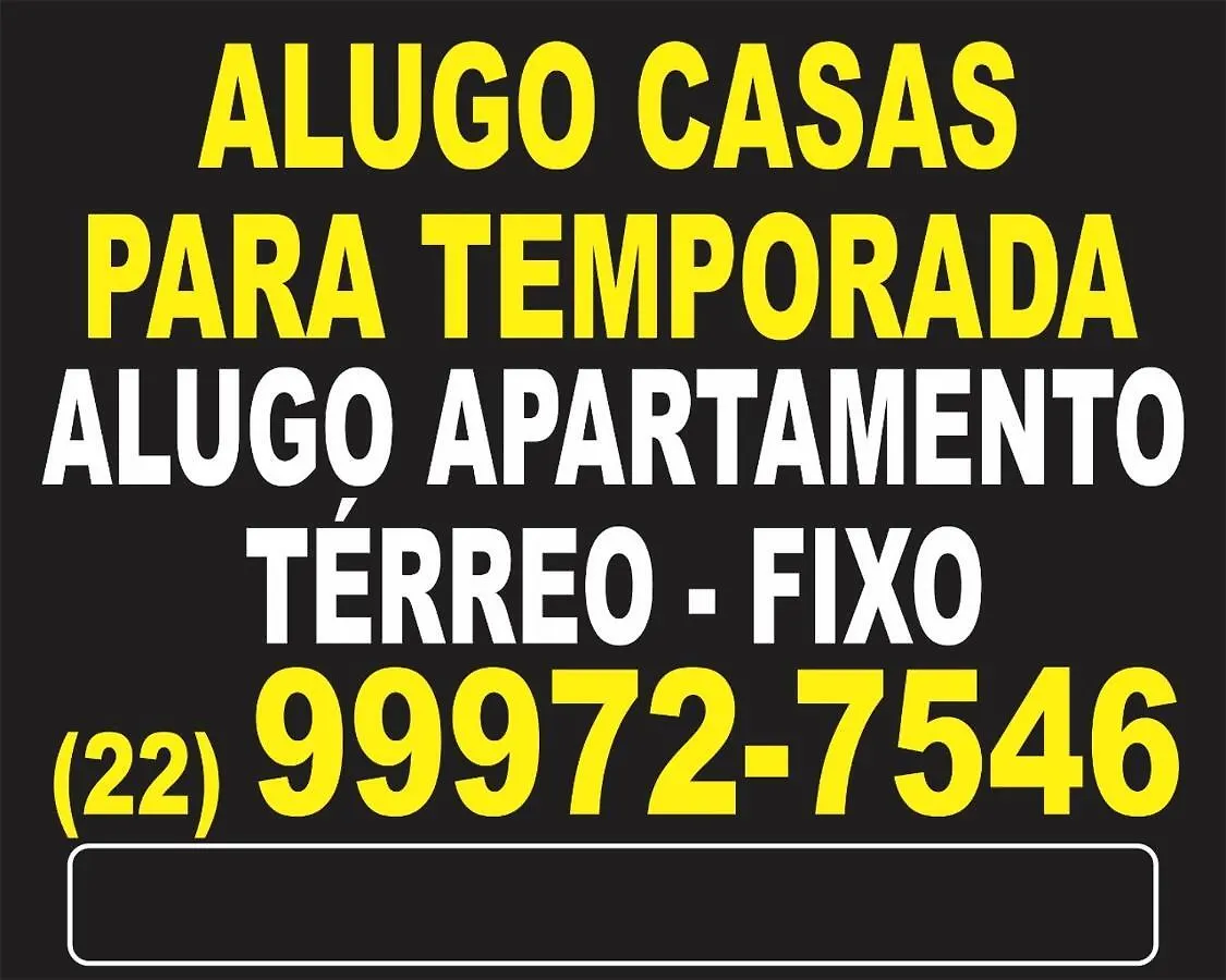 Casa Verde Do Pero Cabo Frio 0*,  Brasil